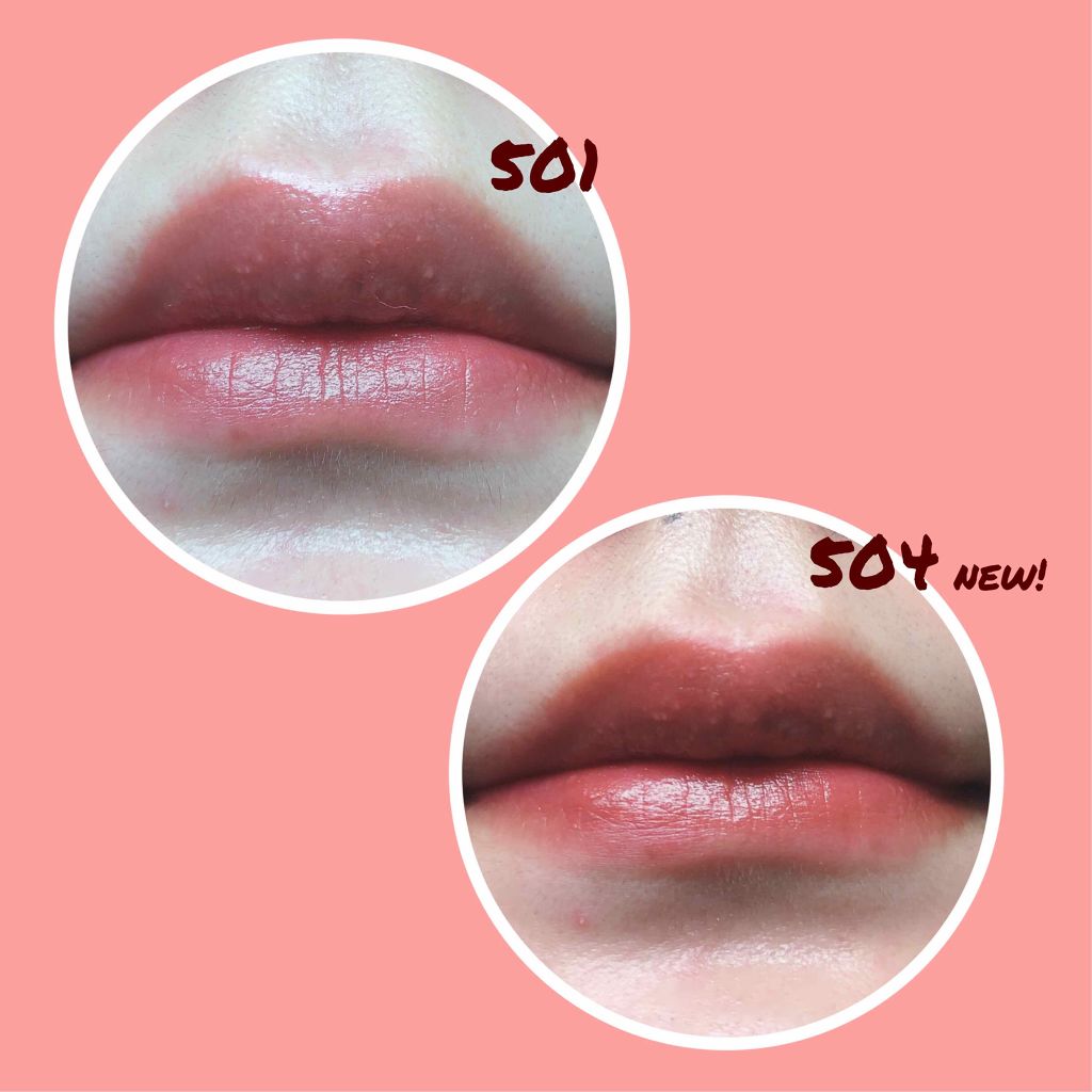 ラスティング リップカラーN/CEZANNE/口紅を使ったクチコミ(3枚目)