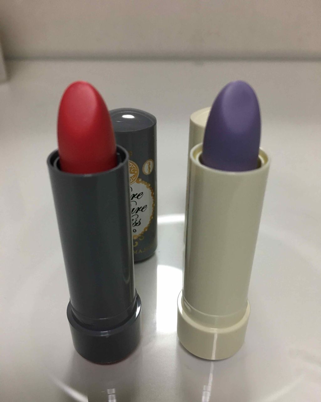 ピュア・ピュア・キッス/MAJOLICA MAJORCA/口紅を使ったクチコミ（2枚目）