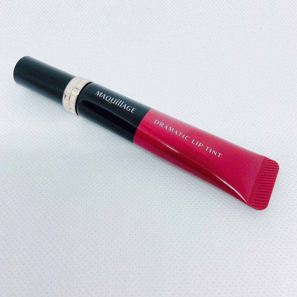 ドラマティックリップティント/マキアージュ/リップティントを使ったクチコミ（2枚目）