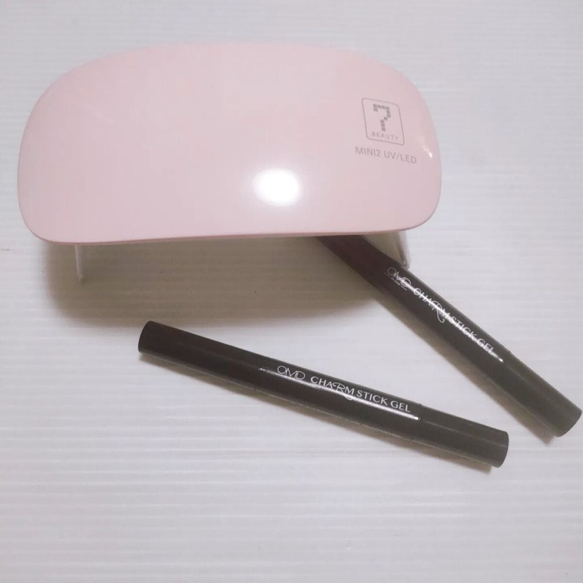 チャームスティックジェル/OMD/オールインワンネイルを使ったクチコミ(2枚目)