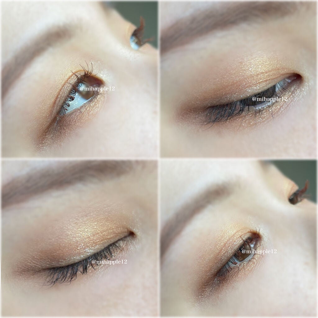 クイックラッシュカーラー/キャンメイク/マスカラ下地を使ったクチコミ(5枚目)