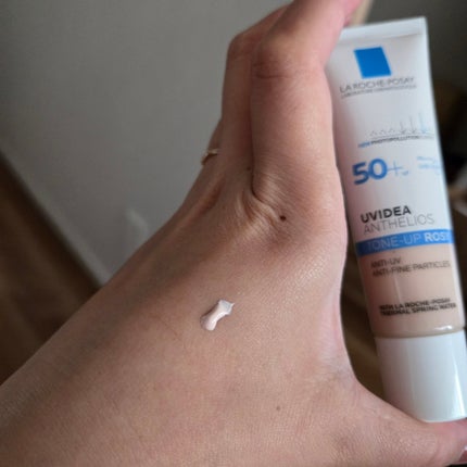 UVイデア XL プロテクショントーンアップ ローズ/ラ ロッシュ ポゼ/日焼け止めクリームを使ったクチコミ(3枚目)