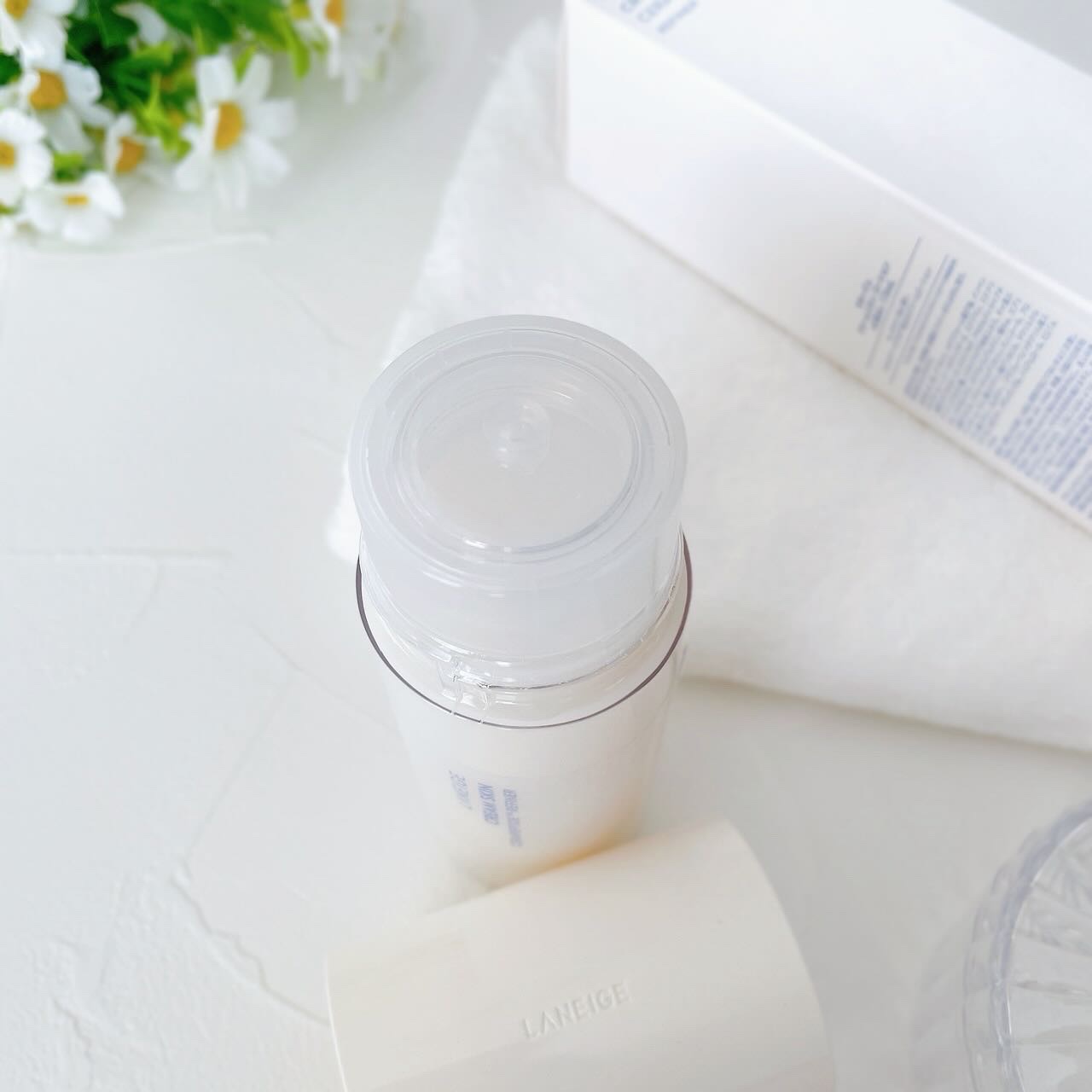 クリームスキン ローション/LANEIGE/化粧水を使ったクチコミ（3枚目）