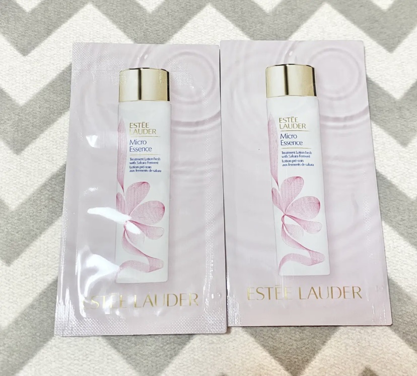 マイクロ エッセンス ローション フレッシュ SF/ESTEE LAUDER/化粧水を使ったクチコミ（1枚目）