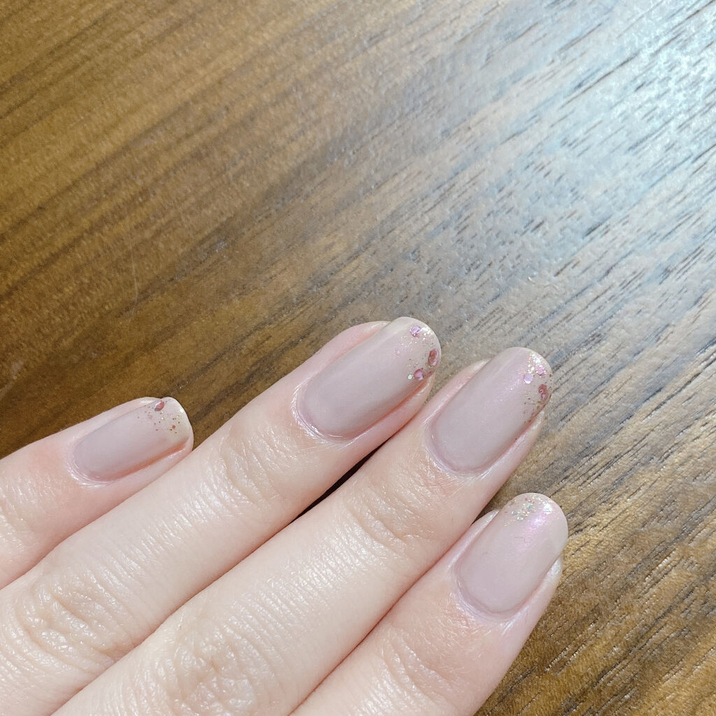 カラフルネイルズ/キャンメイク/マニキュアを使ったクチコミ（2枚目）