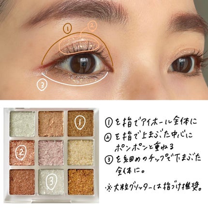 THE BELLA COLLECTION mini/CELEFIT/アイシャドウパレットを使ったクチコミ(5枚目)