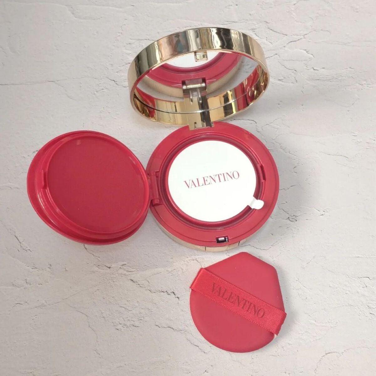 GO クッション/ヴァレンティノ ビューティ/クッションファンデーションを使ったクチコミ(3枚目)