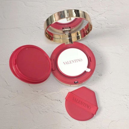 GO クッション/ヴァレンティノ ビューティ/クッションファンデーションを使ったクチコミ(3枚目)