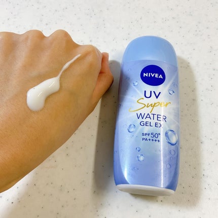 ニベアUV ウォータージェルEX/ニベア/日焼け止めジェルを使ったクチコミ(2枚目)