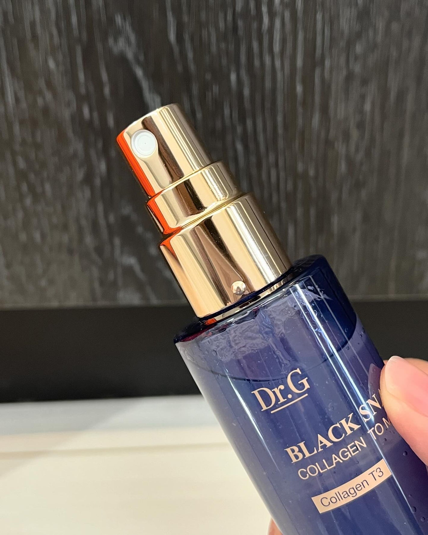 ドクタージー ブラックスネイル コラーゲンミスト/Dr.G/ミスト状化粧水を使ったクチコミ(2枚目)