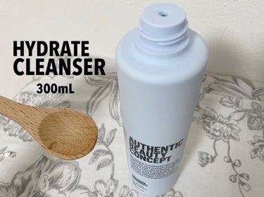 ハイドレート シャンプー／コンディショナー シャンプー 300ml/AUTHENTIC BEAUTY CONCEPT/シャンプー・コンディショナーを使ったクチコミ（2枚目）