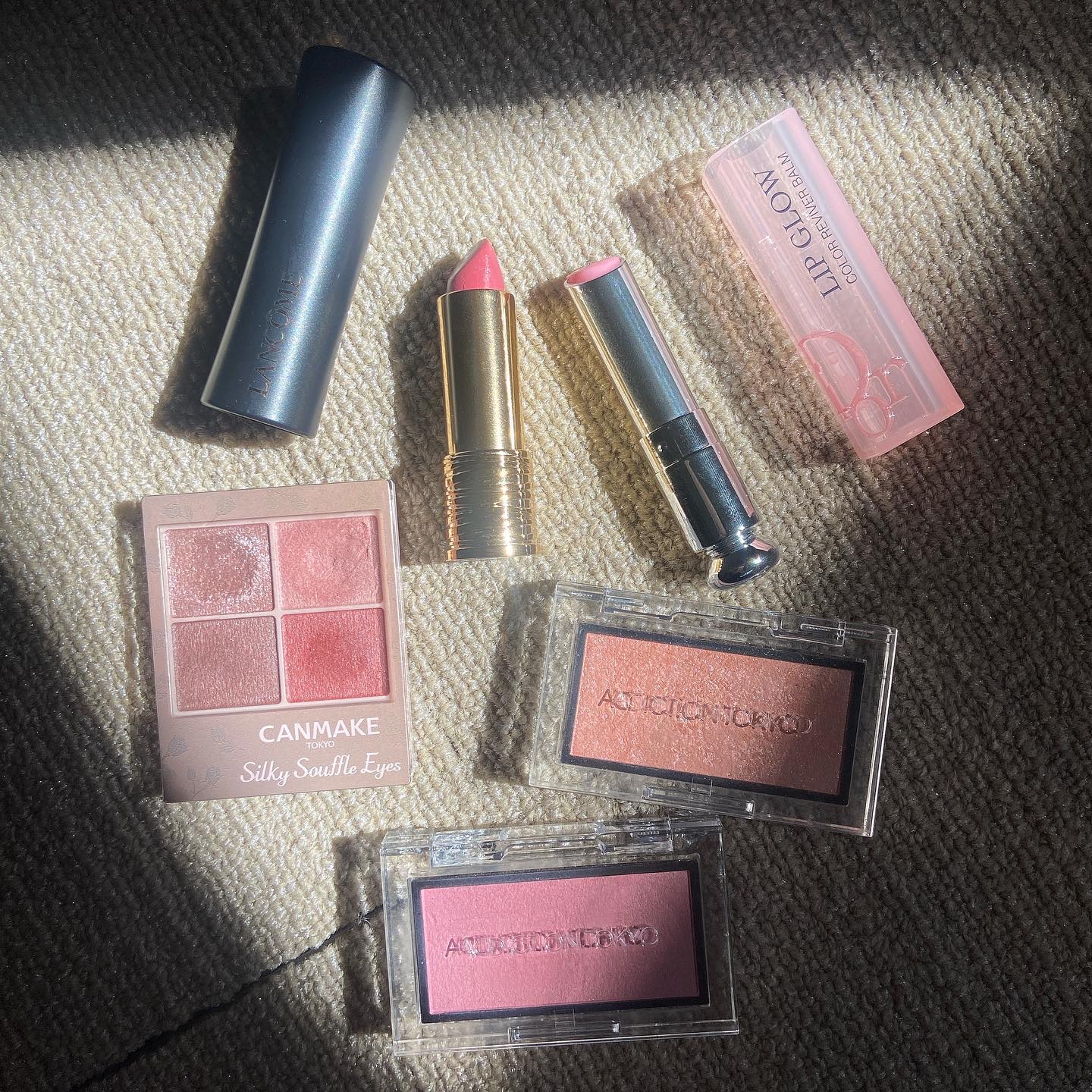 ラプソリュ ルージュ/LANCOME/口紅を使ったクチコミ（3枚目）