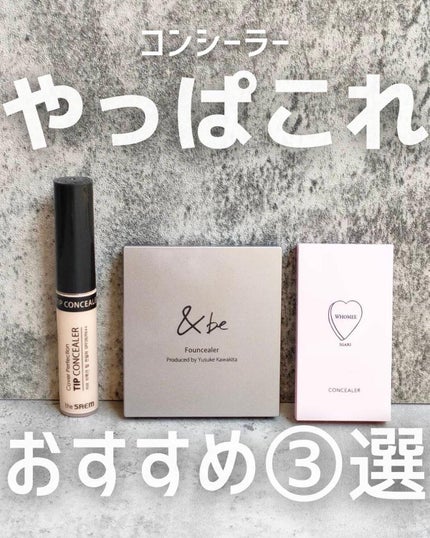 &be ファンシーラー/&be/パレットコンシーラーを使ったクチコミ(1枚目)