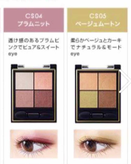 スキニーリッチシャドウ/excel/アイシャドウパレットを使ったクチコミ(2枚目)