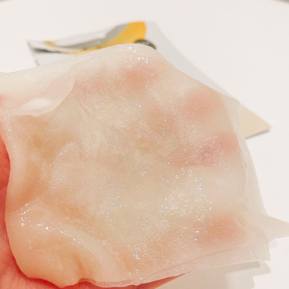 スキントラブルケア マスク/アルージェ/シートマスク・パックを使ったクチコミ(4枚目)