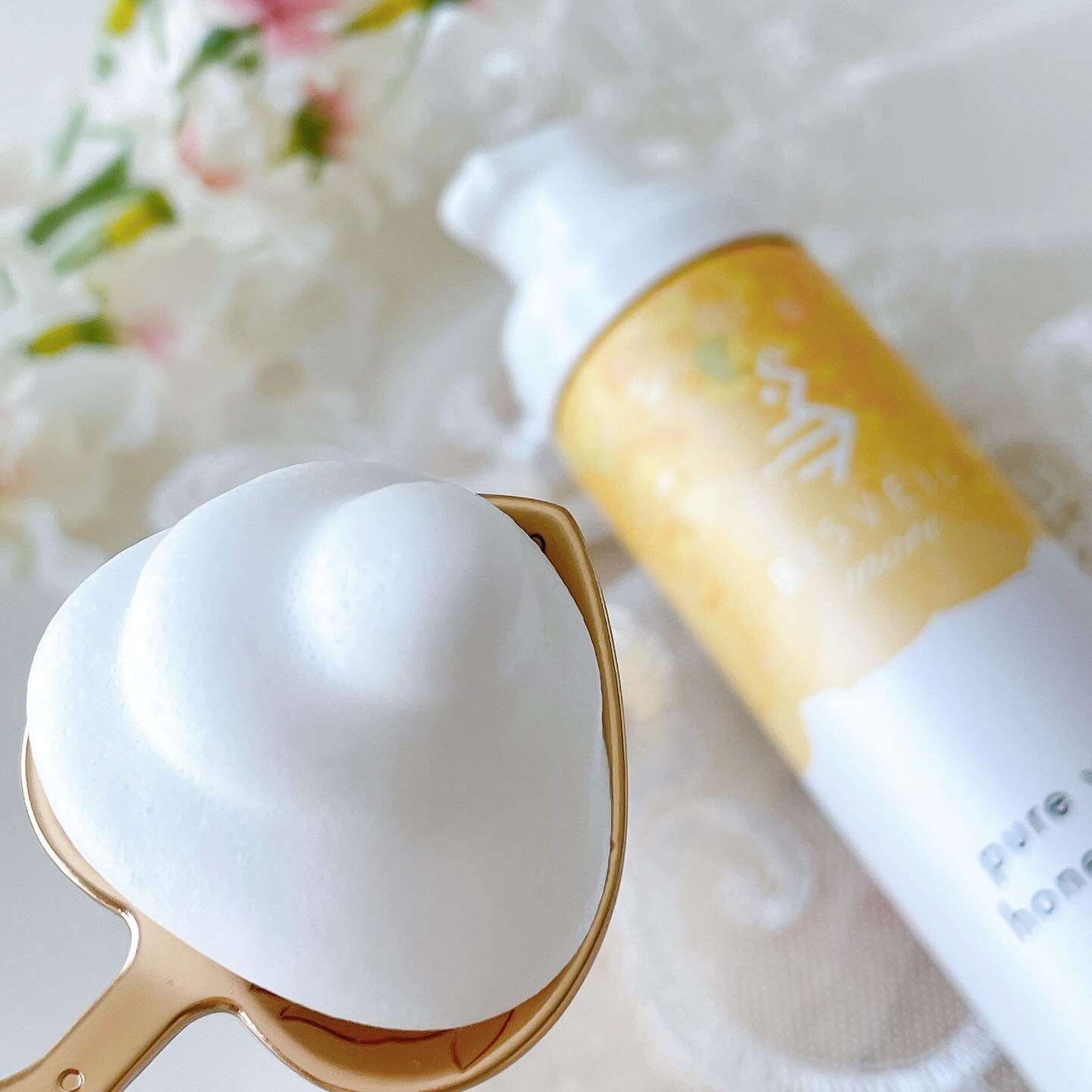 泡ミツ洗顔/BISVEIL/泡洗顔を使ったクチコミ（3枚目）