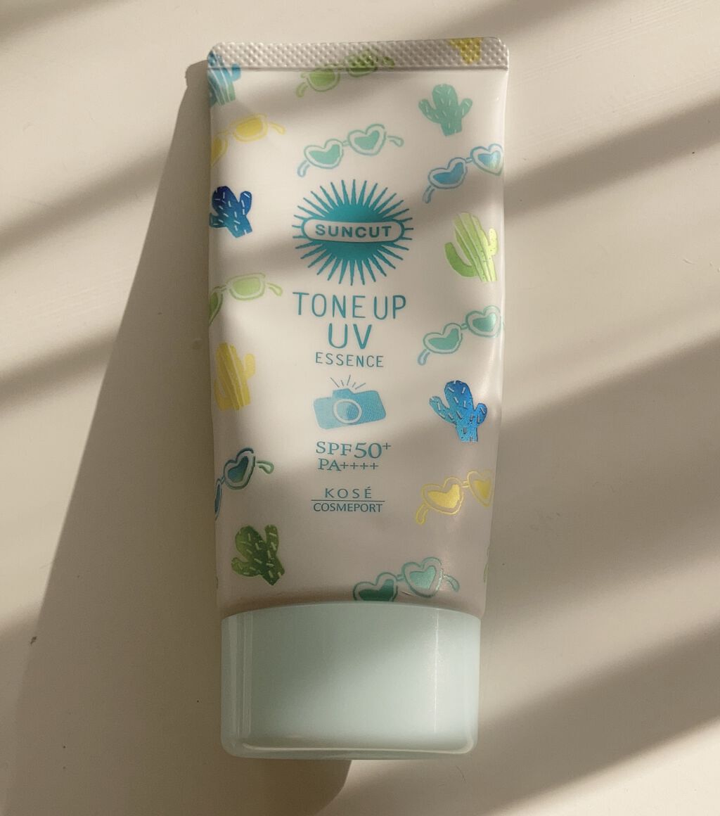 トーンアップUV エッセンス/サンカット®/日焼け止めローションを使ったクチコミ（1枚目）