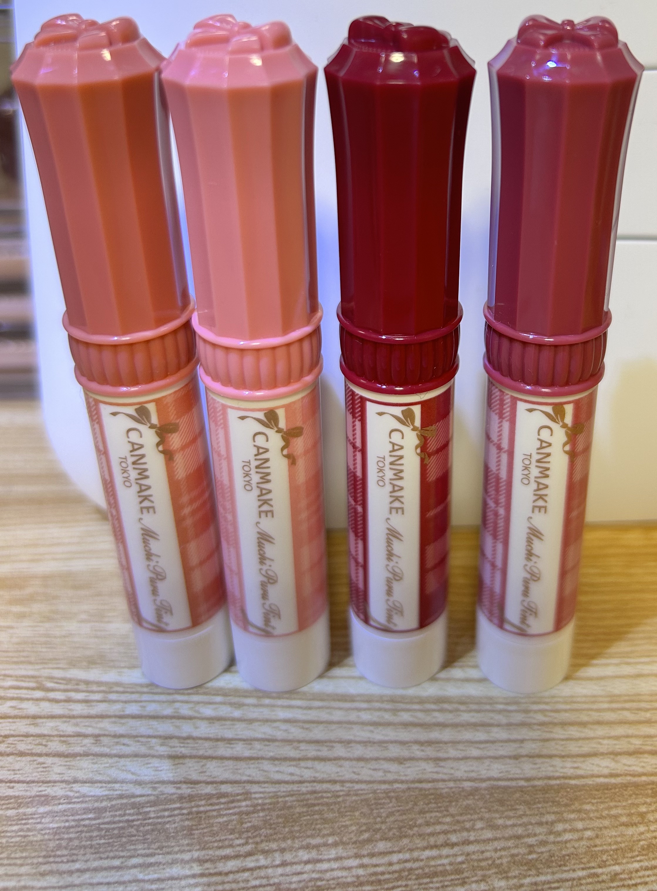 むちぷるティント/キャンメイク/リップティントを使ったクチコミ（1枚目）