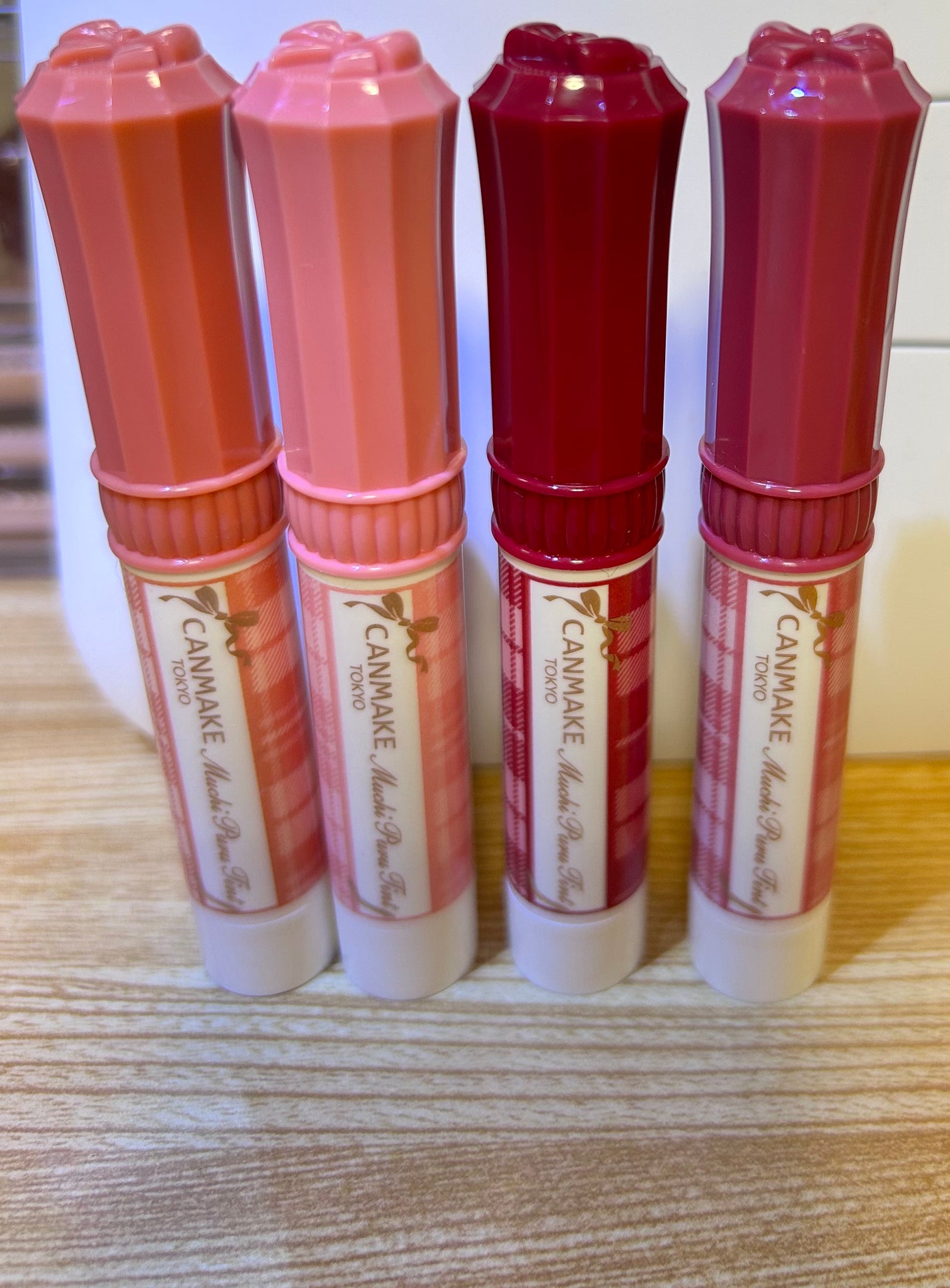 むちぷるティント/キャンメイク/リップティントを使ったクチコミ(1枚目)