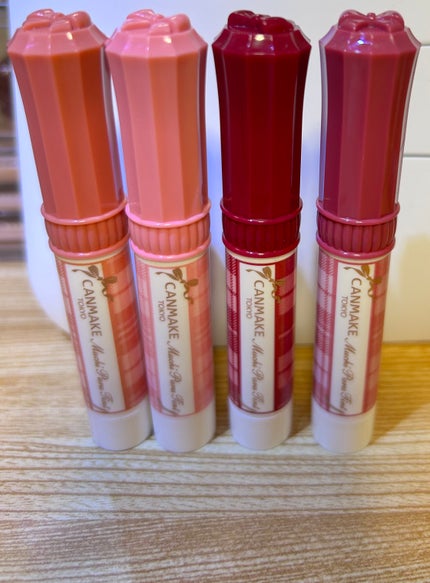 むちぷるティント/キャンメイク/リップティントを使ったクチコミ(1枚目)