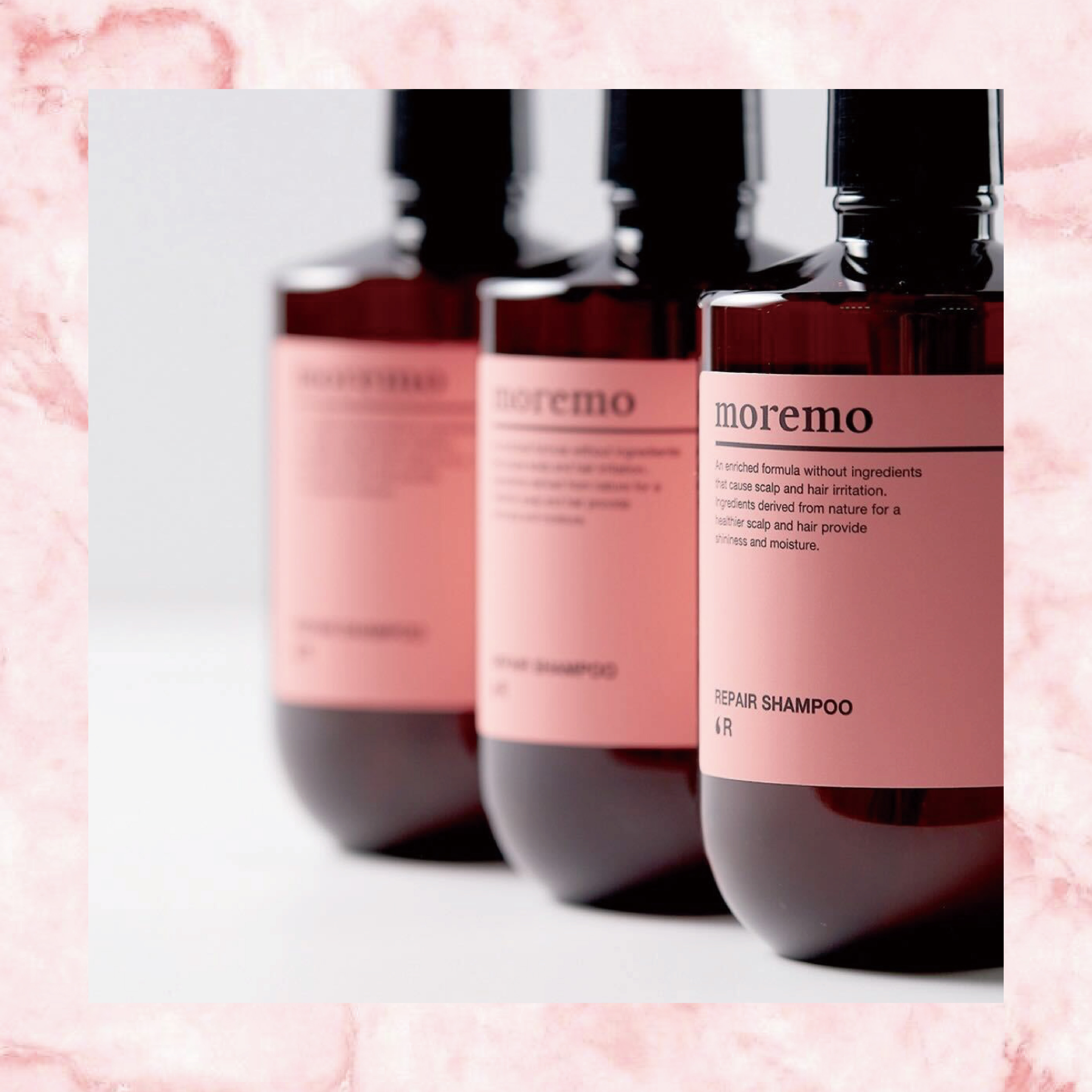 リペアシャンプーR/moremo/市販シャンプーを使ったクチコミ（3枚目）