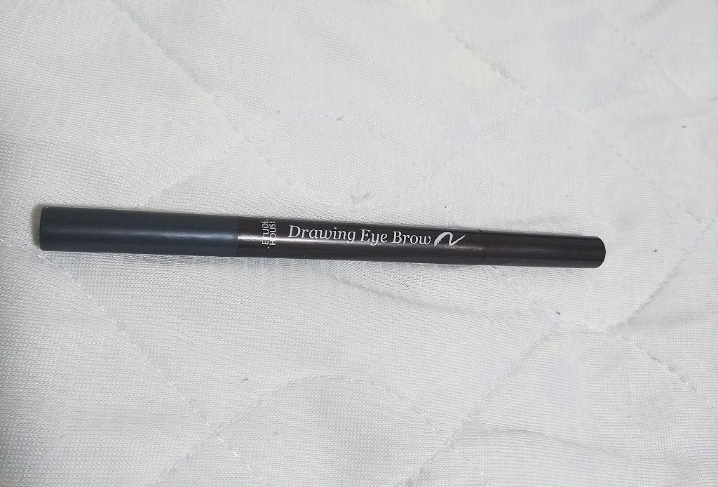 ドローイング アイブロウ ペンシル ダークグレー/ETUDE/アイブロウペンシルを使ったクチコミ（1枚目）