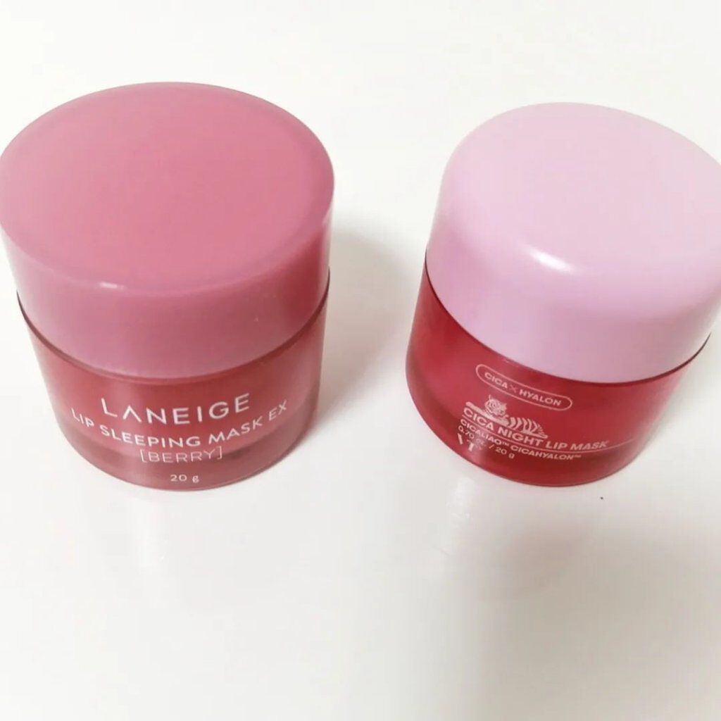 リップスリーピングマスク/LANEIGE/リップバームを使ったクチコミ（2枚目）