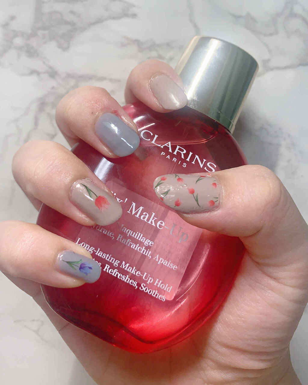 カラフルネイルズ/キャンメイク/マニキュアを使ったクチコミ（2枚目）