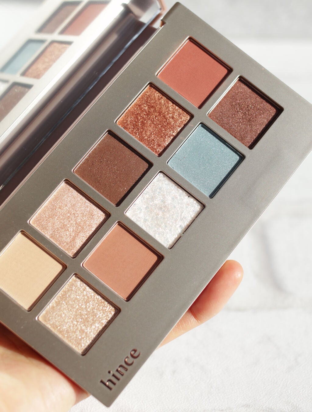 ニューデップスアイシャドウパレット/hince/アイシャドウパレットを使ったクチコミ(6枚目)