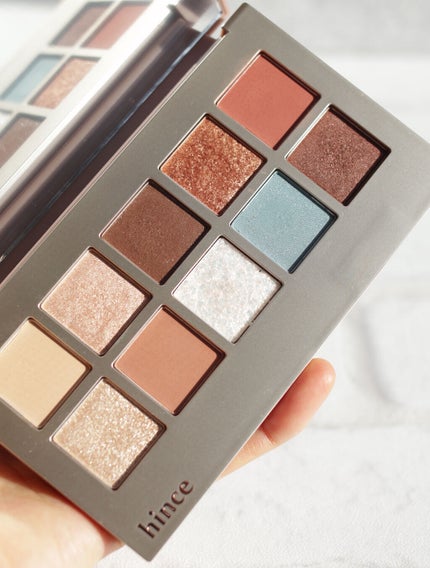 ニューデップスアイシャドウパレット/hince/アイシャドウパレットを使ったクチコミ(6枚目)