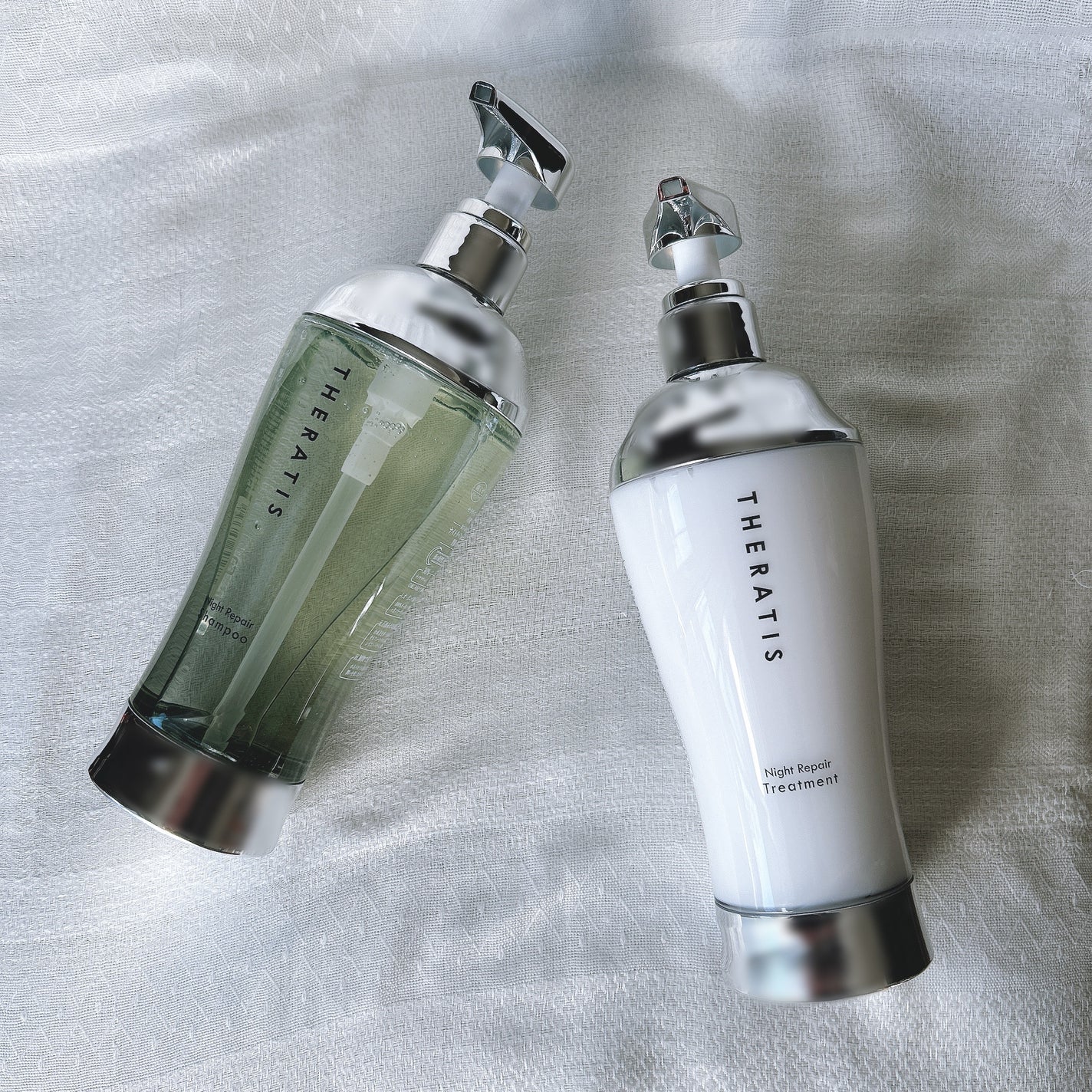 ナイトリペア シャンプー/ヘアトリートメント/THERATIS/シャンプー・コンディショナーを使ったクチコミ(1枚目)