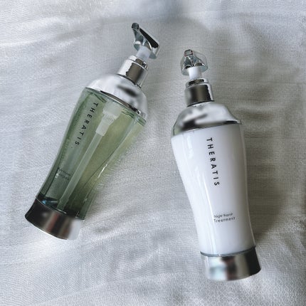 ナイトリペア シャンプー/ヘアトリートメント/THERATIS/シャンプー・コンディショナーを使ったクチコミ(1枚目)