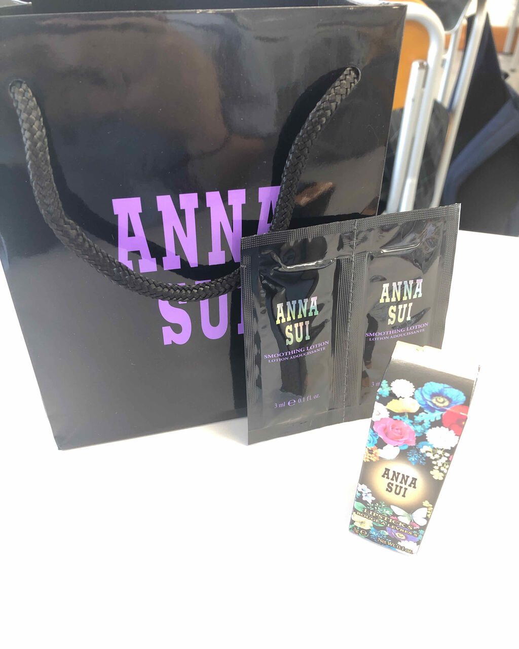 リップスティックF/ANNA SUI/口紅を使ったクチコミ（3枚目）