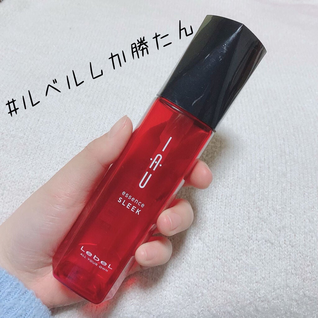 イオエッセンス スリーク|LebeLの効果に関する口コミ - ヘアオイルに ...