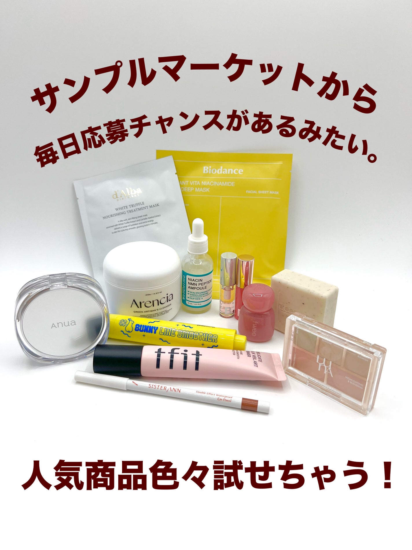 コンシールブレンダーパレット/LUNA/パレットコンシーラーを使ったクチコミ(2枚目)