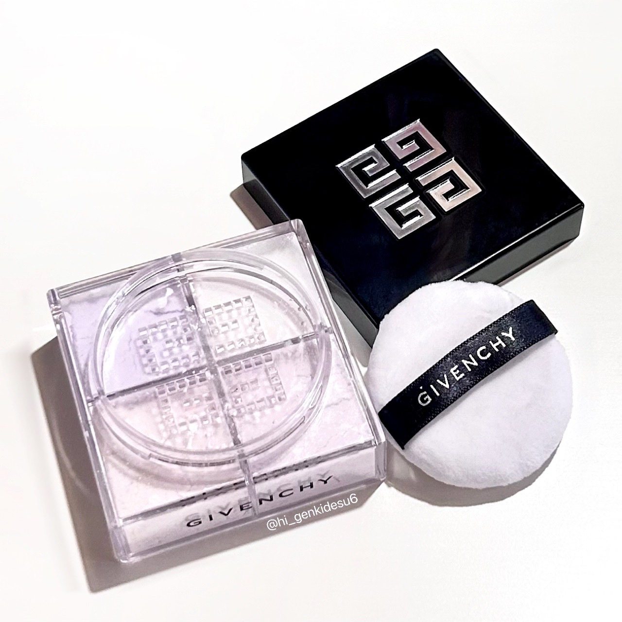プリズム・リーブル/GIVENCHY/ルースパウダーを使ったクチコミ（1枚目）