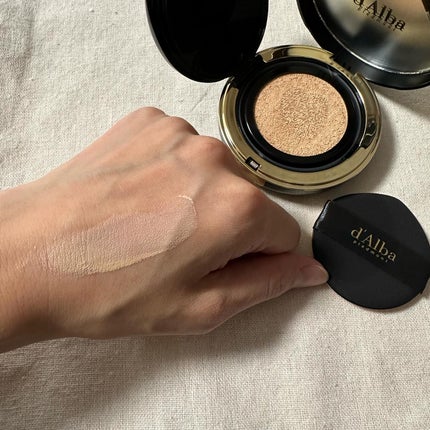 グロウフィットセラムカバークッション/ダルバ/クッションファンデーションを使ったクチコミ(3枚目)