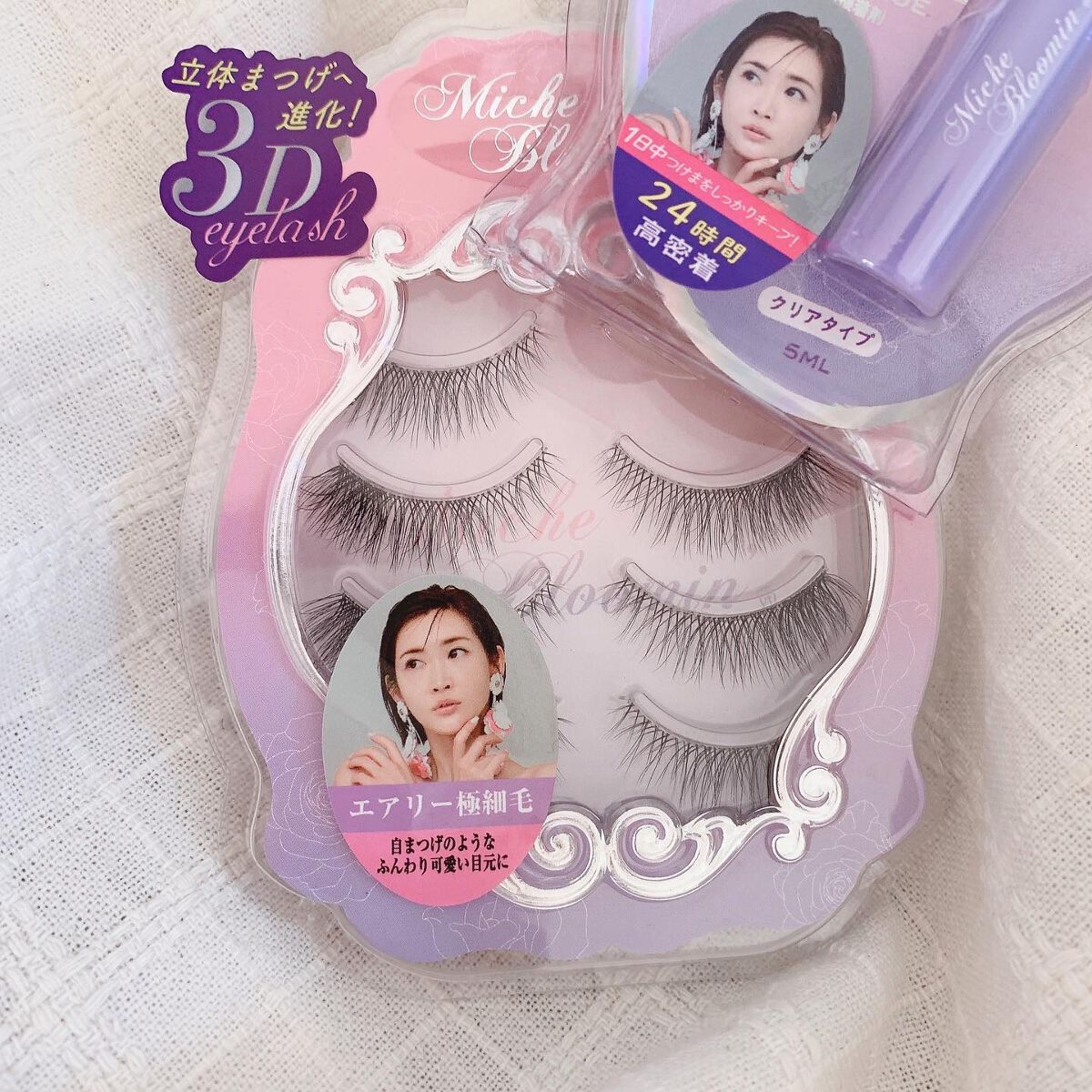 アイラッシュグルー/ミッシュブルーミン/つけまつげを使ったクチコミ(2枚目)