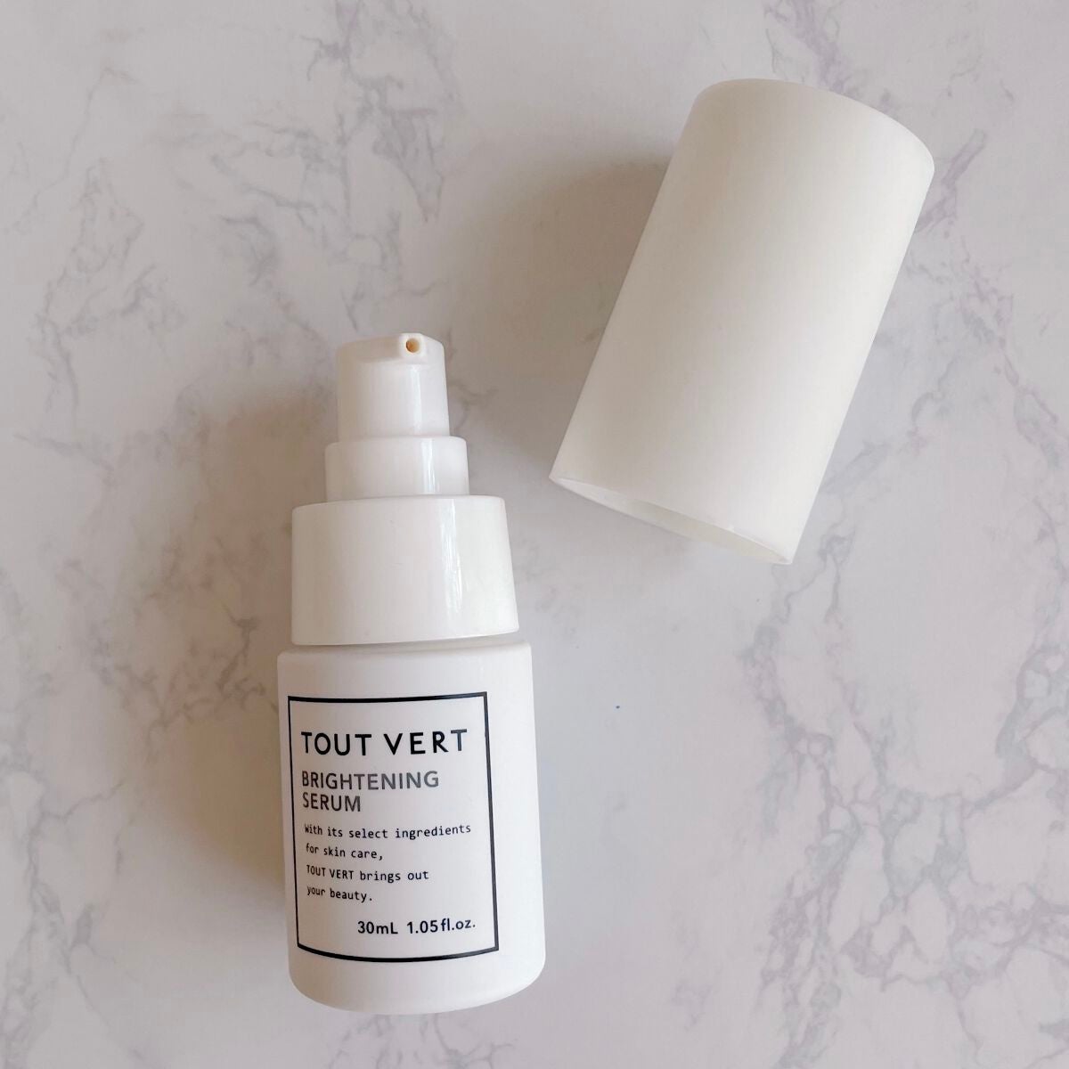 ブライトニングセラム/TOUT VERT/美容液を使ったクチコミ(3枚目)