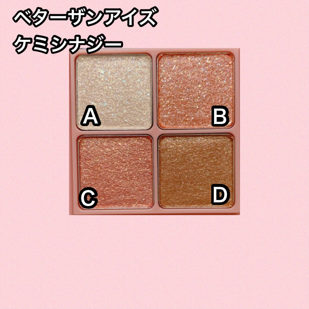 グリッターブロッサムエディション/rom&nd/メイクアップキットを使ったクチコミ(2枚目)