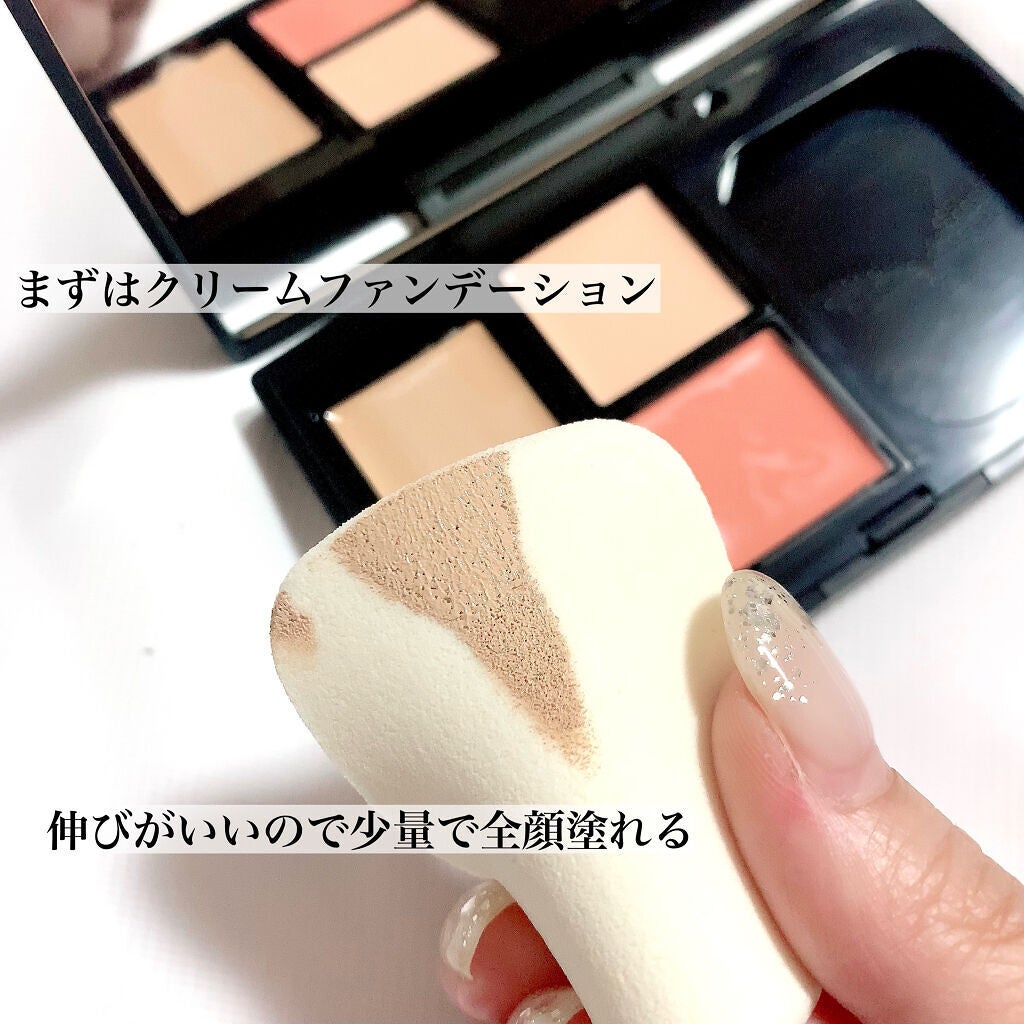 クリームハイライト/STAR OF THE COLOR/クリームハイライトを使ったクチコミ(4枚目)