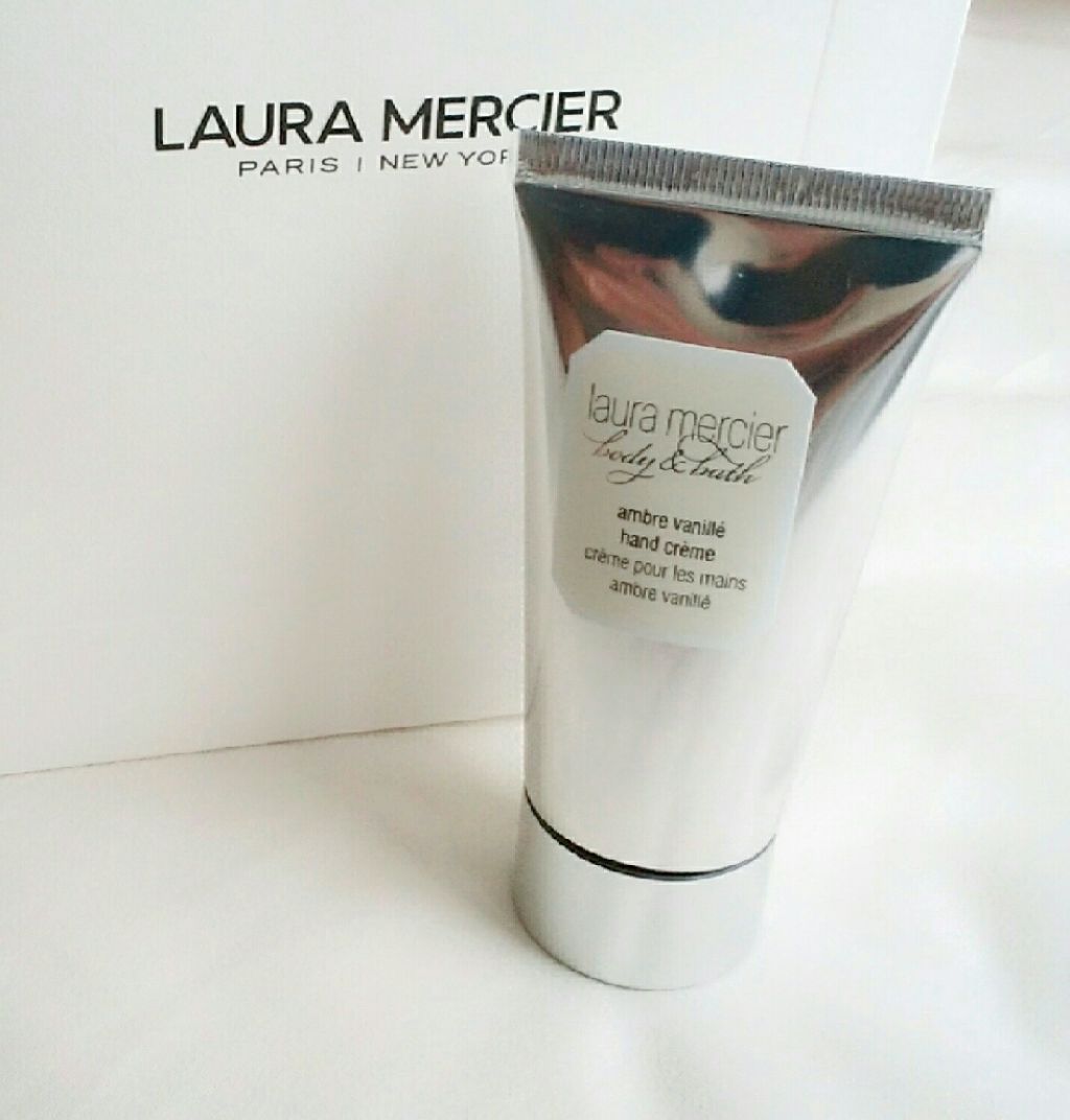 ハンドクリーム アンバーバニラ/ローラ メルシエ/ハンドクリームを使ったクチコミ(2枚目)