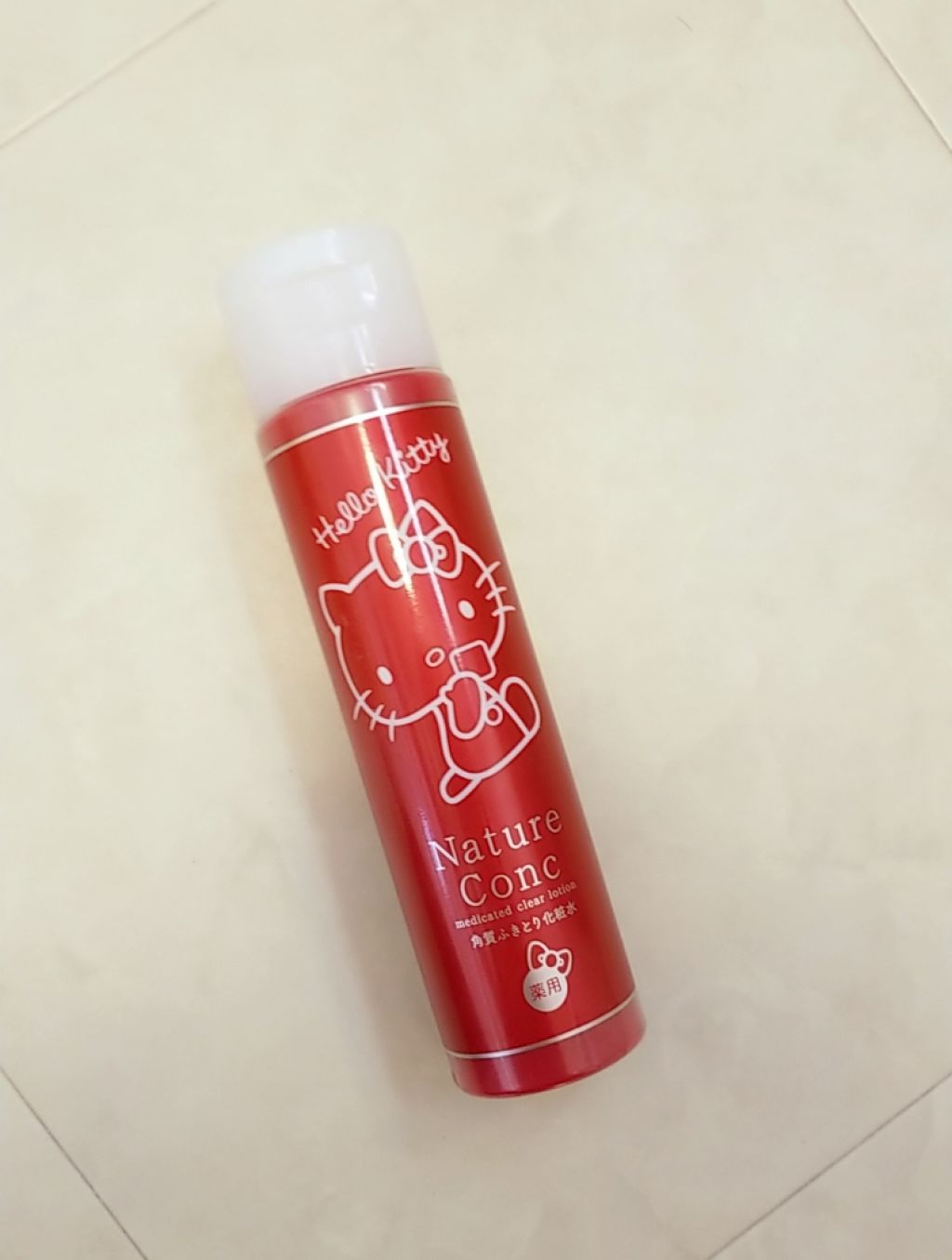 ネイチャーコンク 薬用クリアローション/ネイチャーコンク/拭き取り化粧水を使ったクチコミ(1枚目)