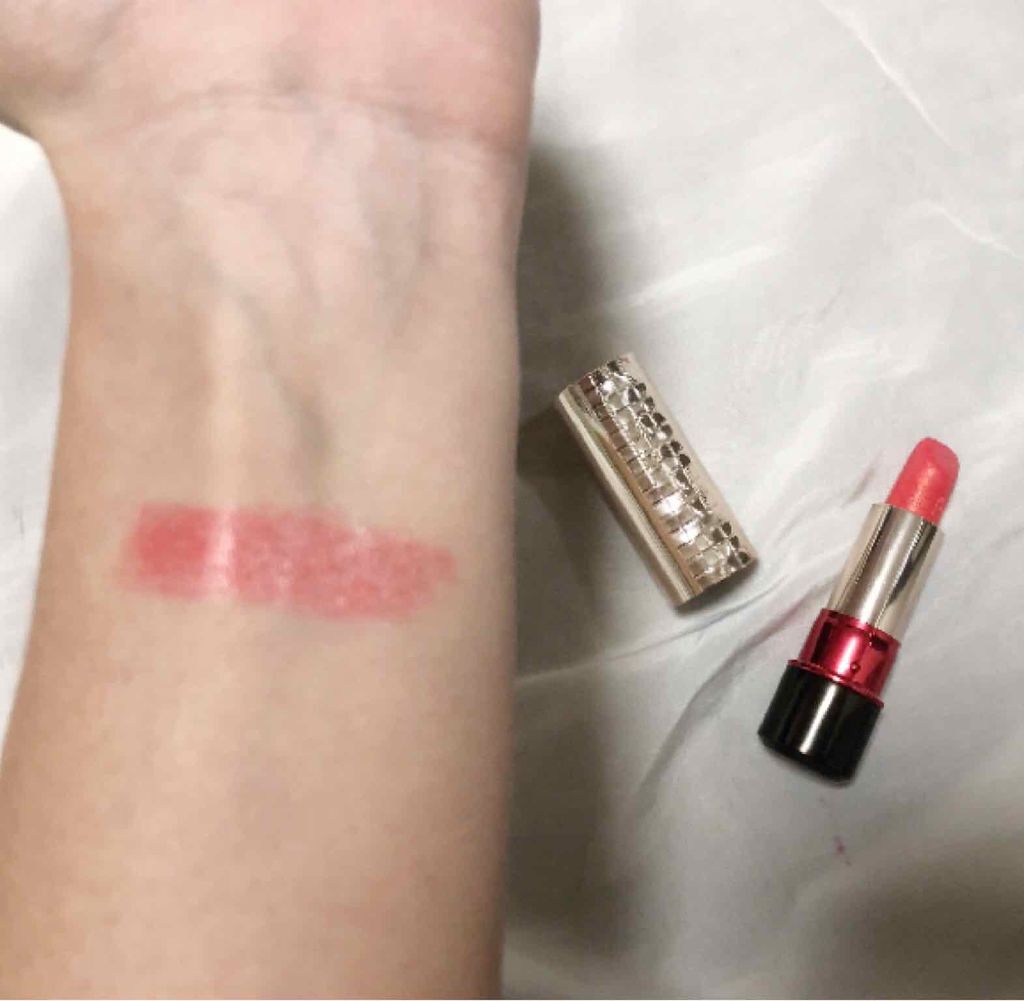 ドラマティックルージュP/マキアージュ/口紅を使ったクチコミ(2枚目)