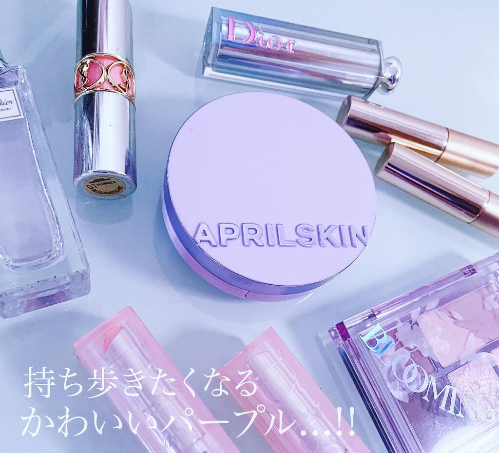 ウルトラスリムクッション＋レフィルセット 21号ライトベージュ/APRILSKIN/クッションファンデーションを使ったクチコミ（1枚目）