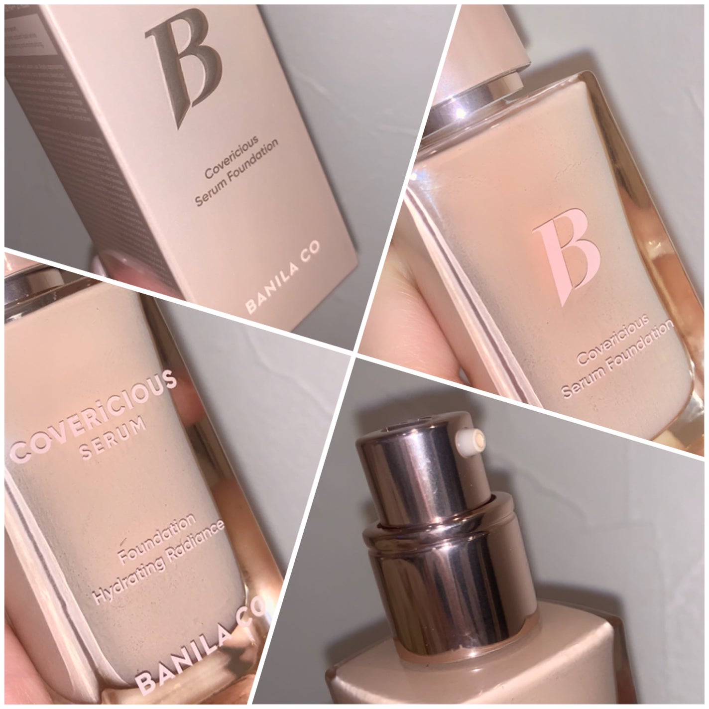 カバーリシャスセラムファンデーション/BANILA CO/リキッドファンデーションを使ったクチコミ(4枚目)