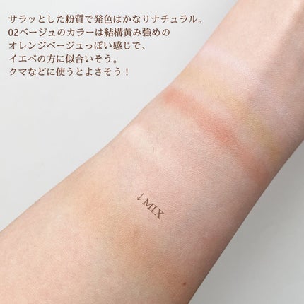 パステルヴェールコンシーラー/キャンメイク/パレットコンシーラーを使ったクチコミ(3枚目)