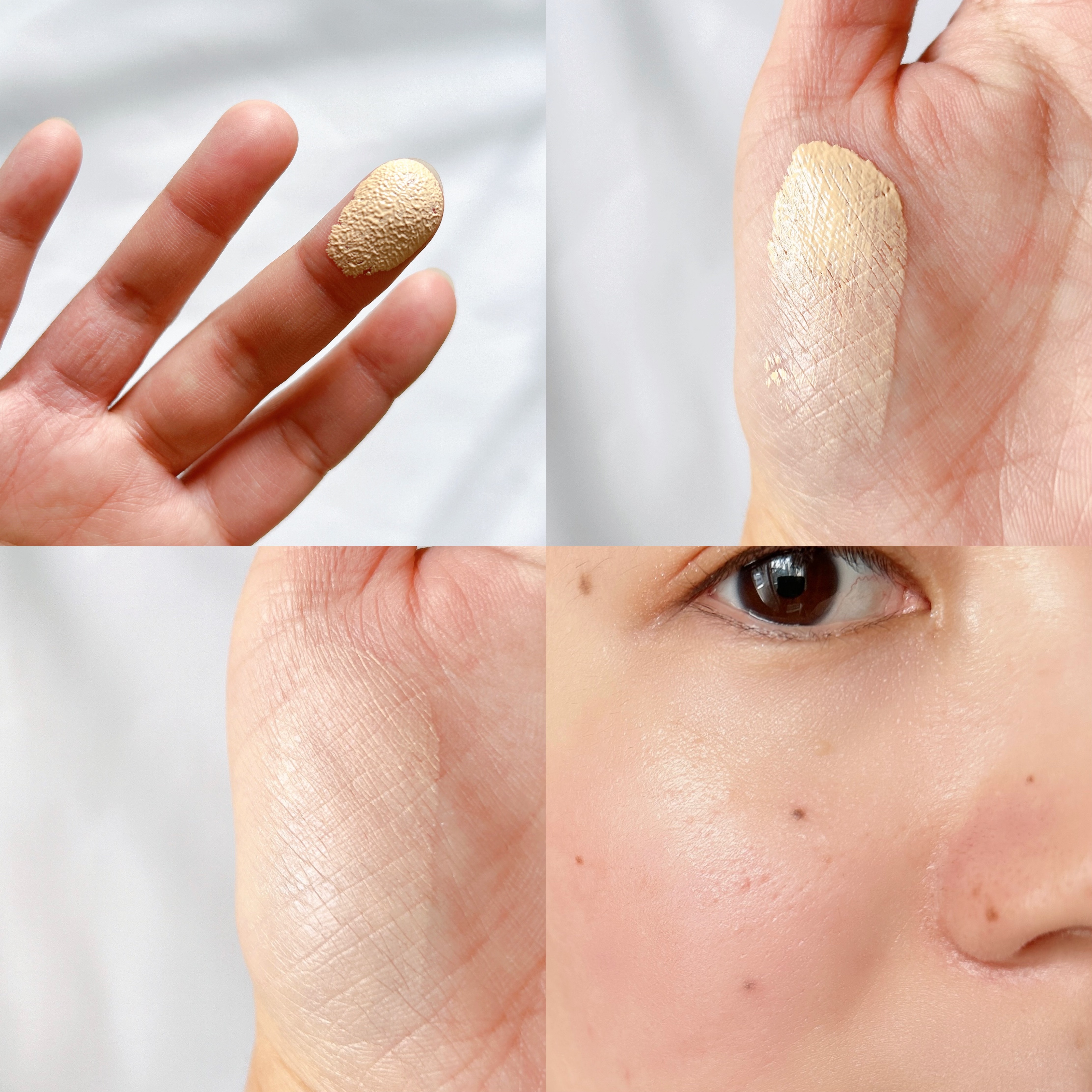 ハートリーフシーンカバークッション/23years old/クッションファンデーションを使ったクチコミ（3枚目）