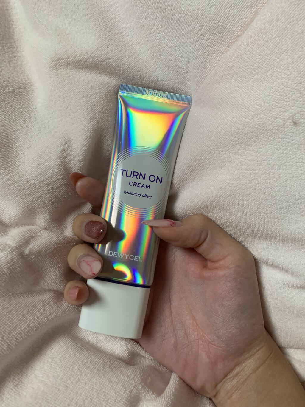 デュイセル ターンオンクリーム/DEWYCEL/フェイスクリームを使ったクチコミ（1枚目）