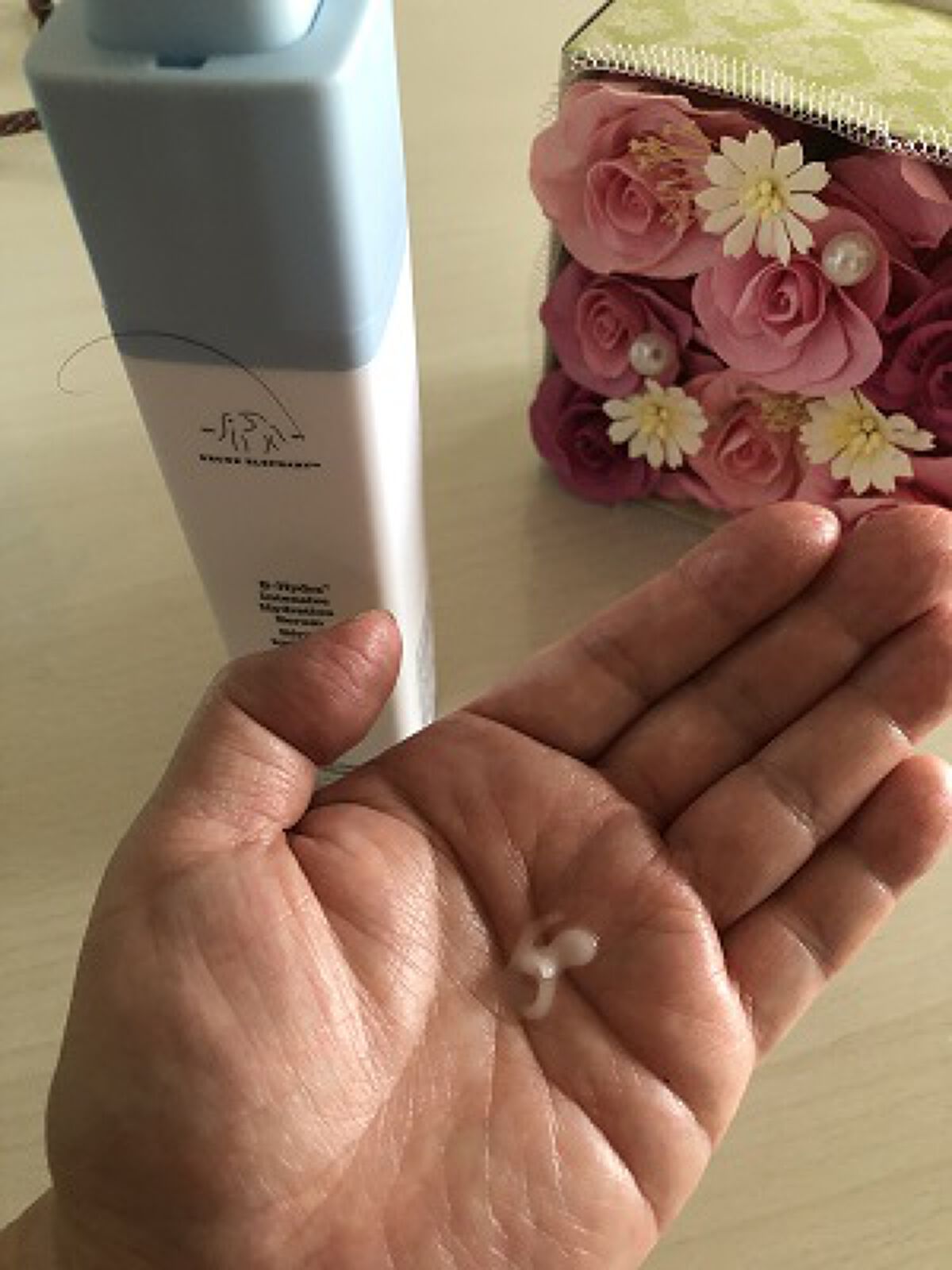 ビーハイドラ インテンシブ ハイドレーションセラム/Drunk Elephant/美容液を使ったクチコミ（2枚目）